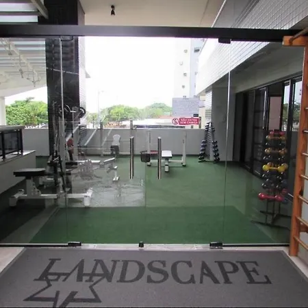 Apartamento Landscape Beira Mar - Flat Alto Padrão *